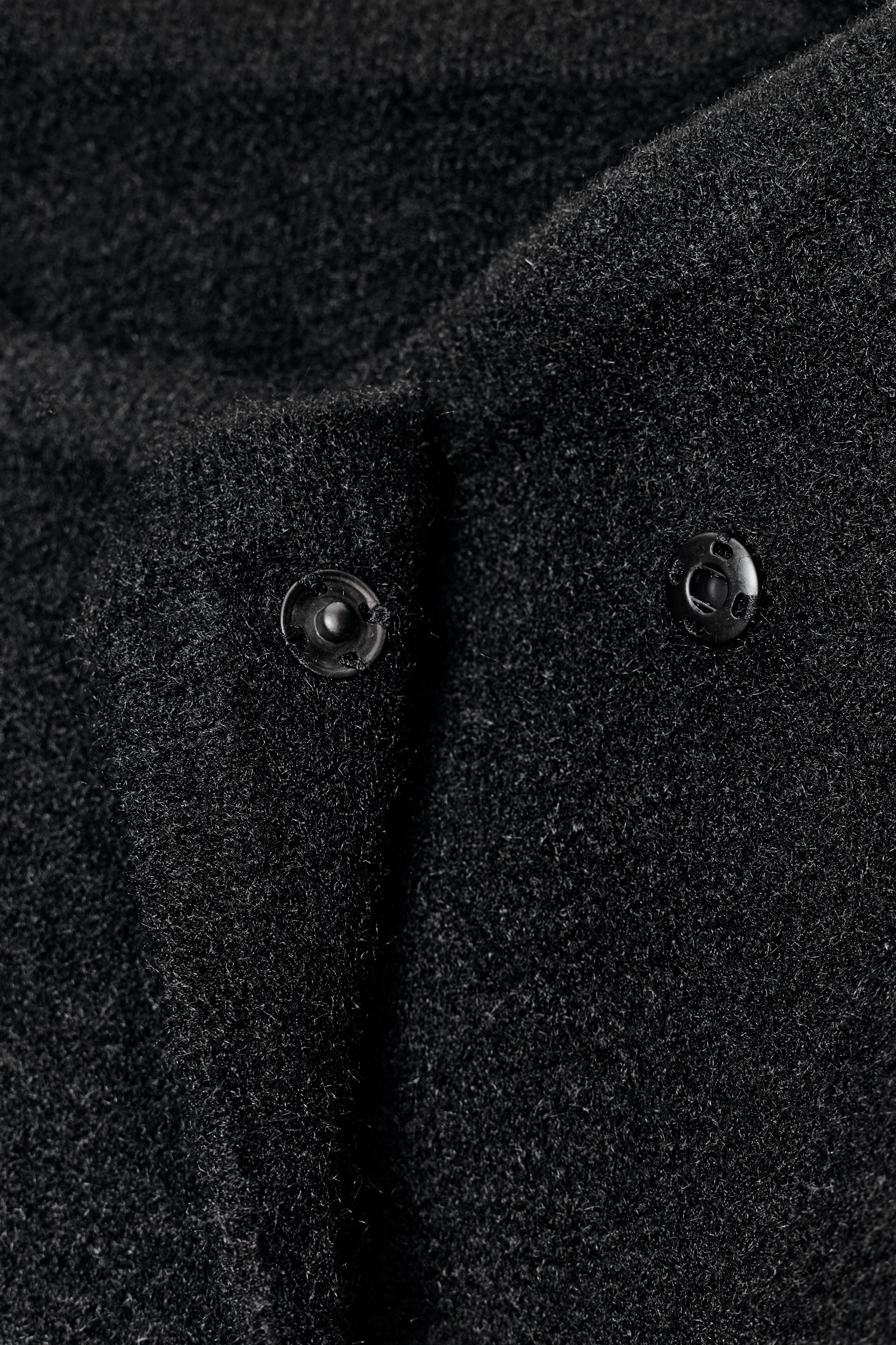 WRAP KNIT BOMBER JACKET